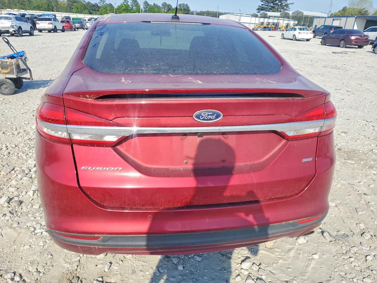 2017 Ford Fusion Se - Фото 6