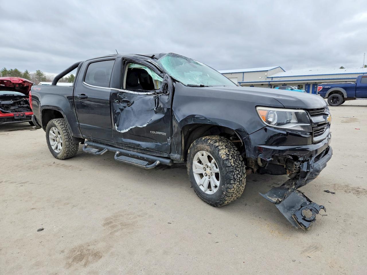2016 Chevrolet Colorado Lt - Фото 4