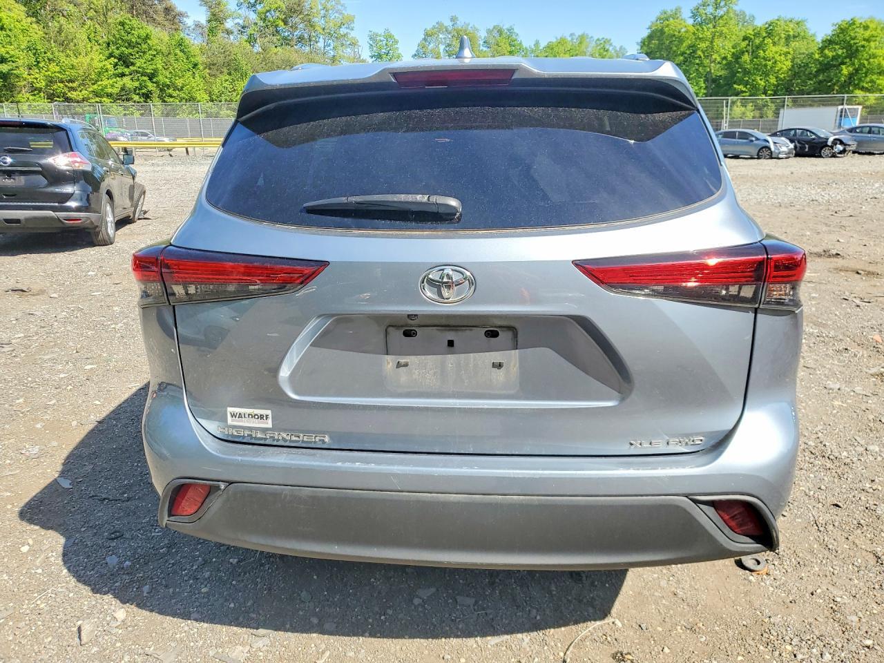 2021 Toyota Highlander Xle - Фото 6