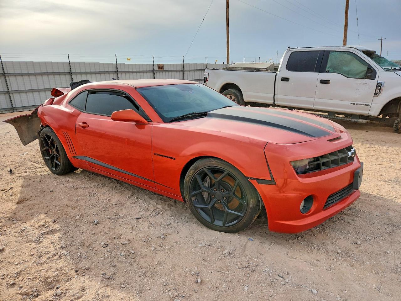 2011 Chevrolet Camaro 2Ss - Фото 4