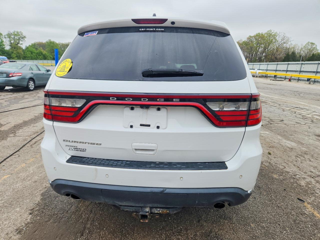 2014 Dodge Durango Sxt - Фото 6