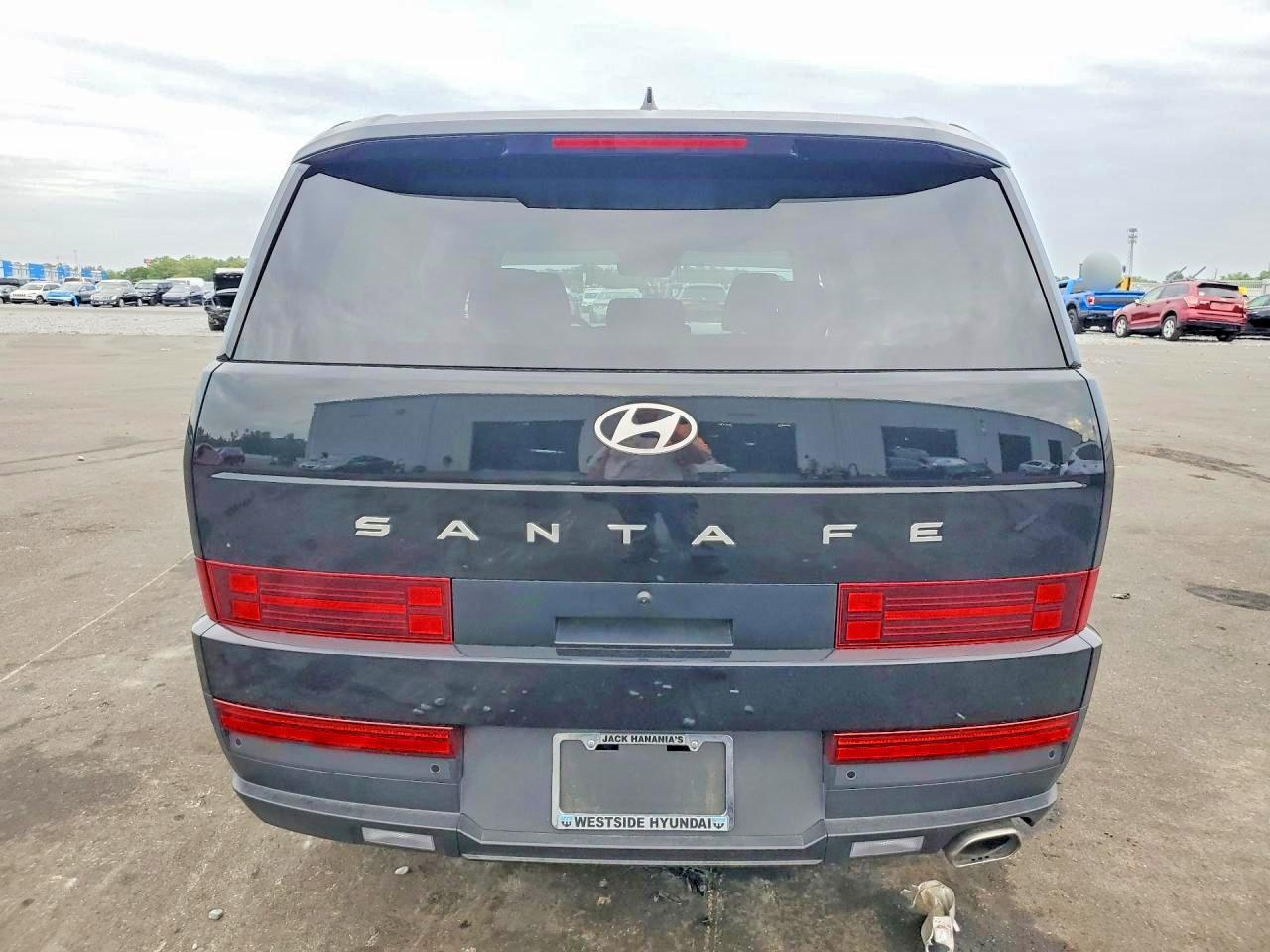 2025 Hyundai Santa Fe Se - Фото 6