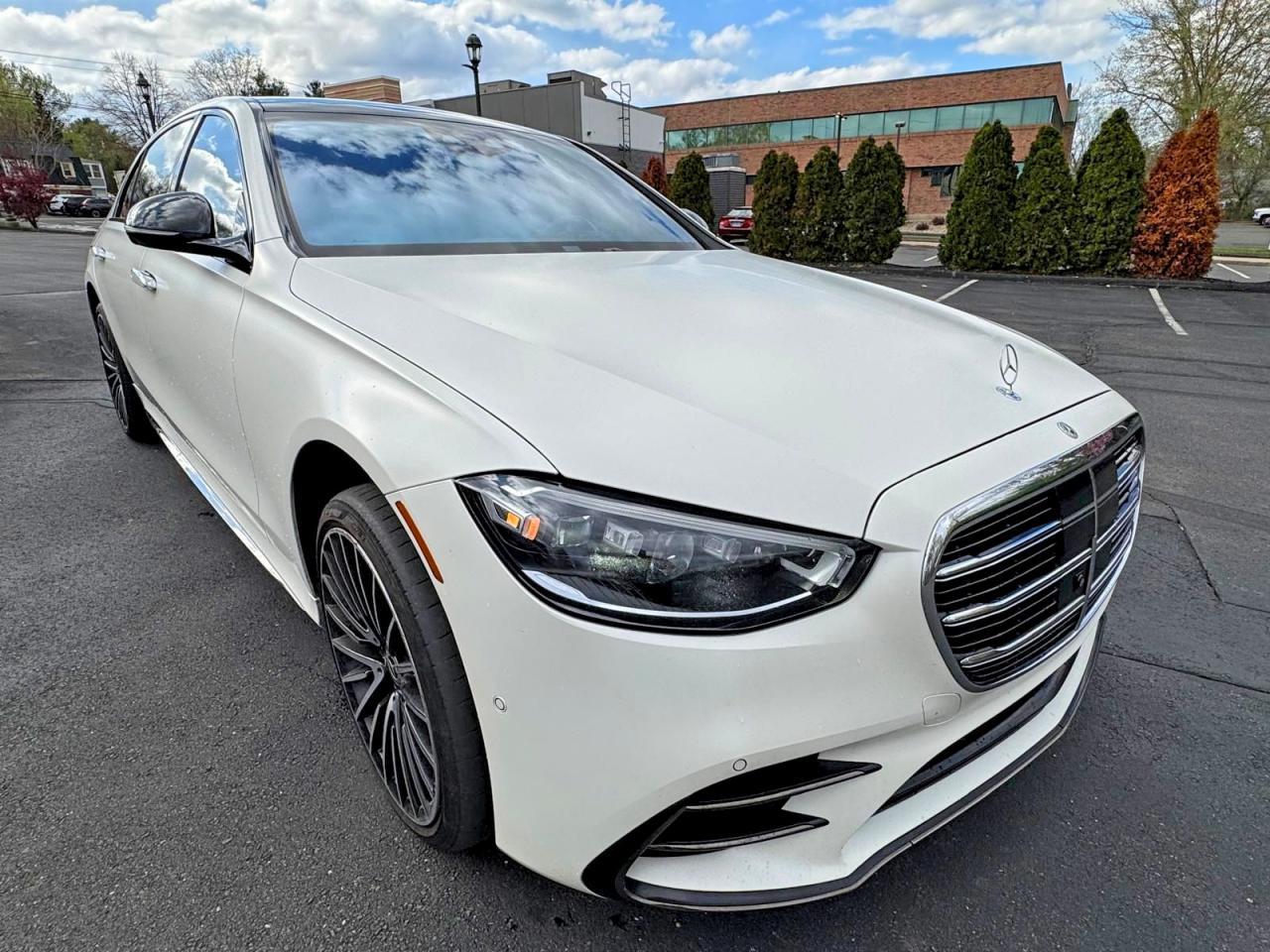 2023 Mercedes-Benz S 580 4Matic - Фото 4