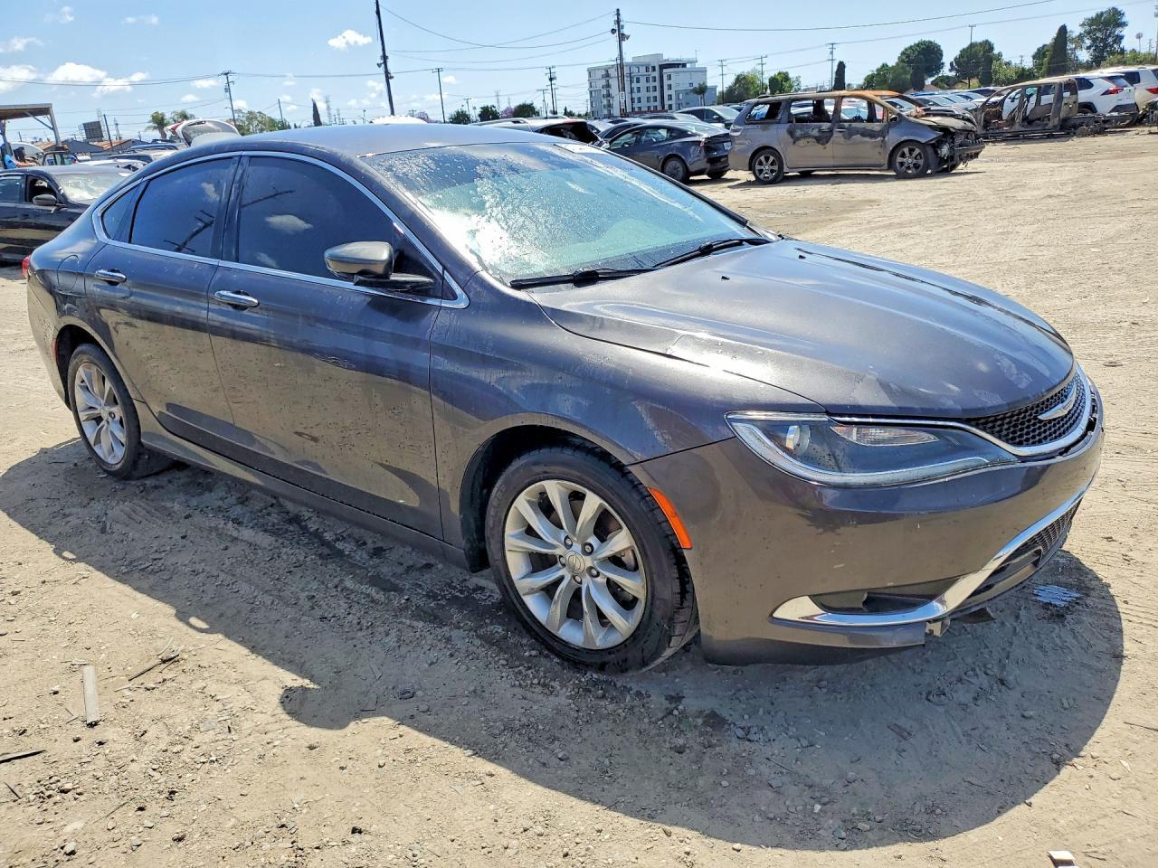 2016 Chrysler 200 C - Фото 4