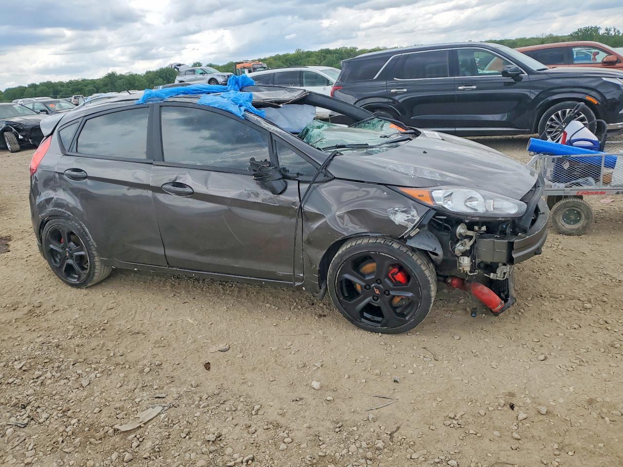 2016 Ford Fiesta St - Фото 4