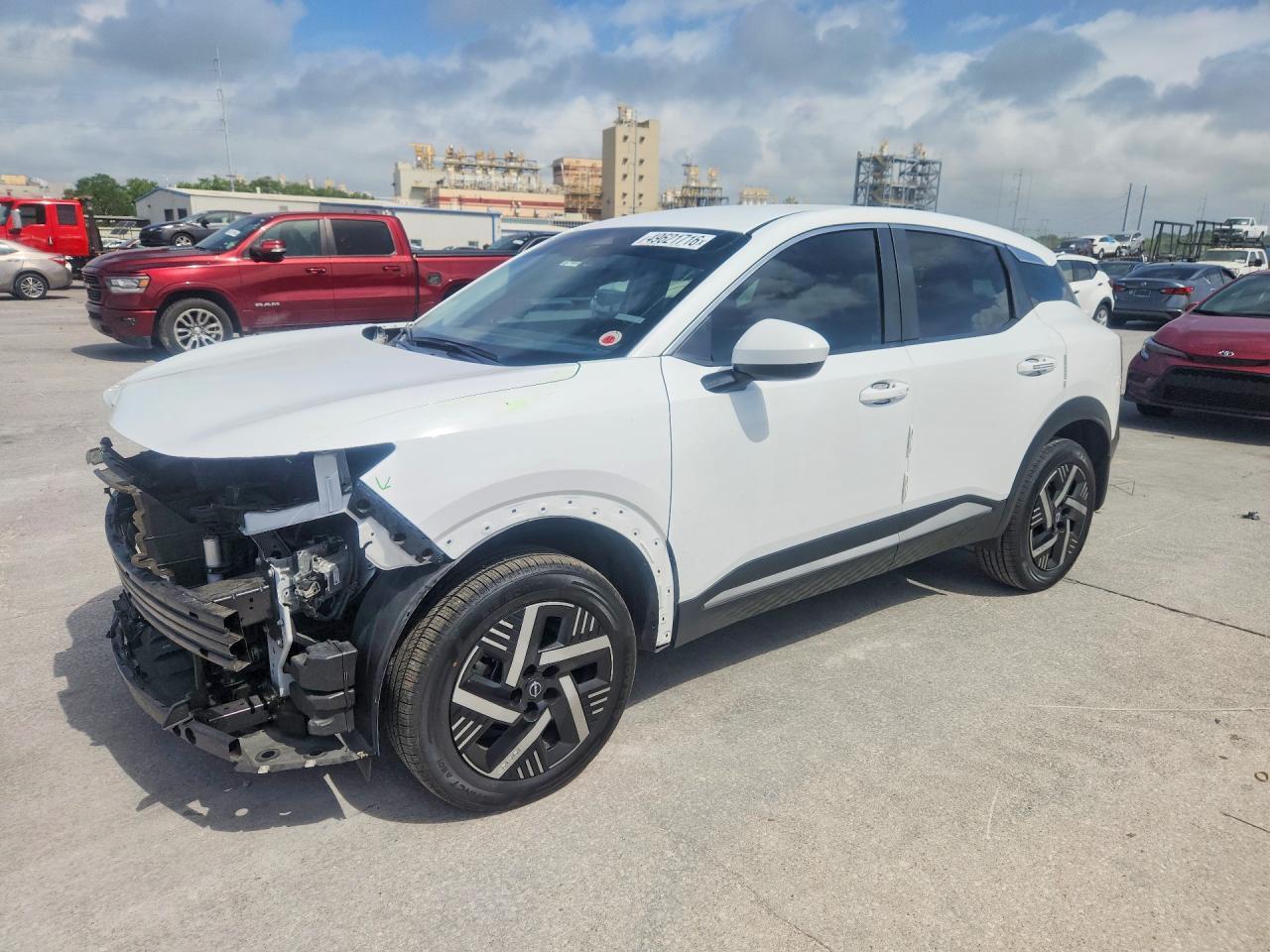 2025 Nissan Kicks Sv