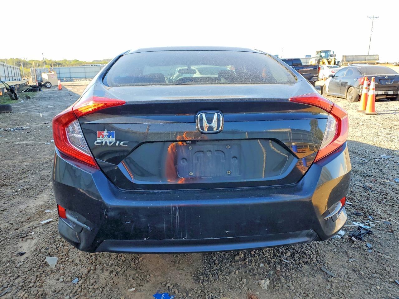 2016 Honda Civic Lx - Фото 6