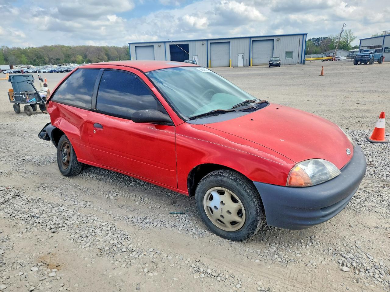 1998 Chevrolet Metro - Image 4
