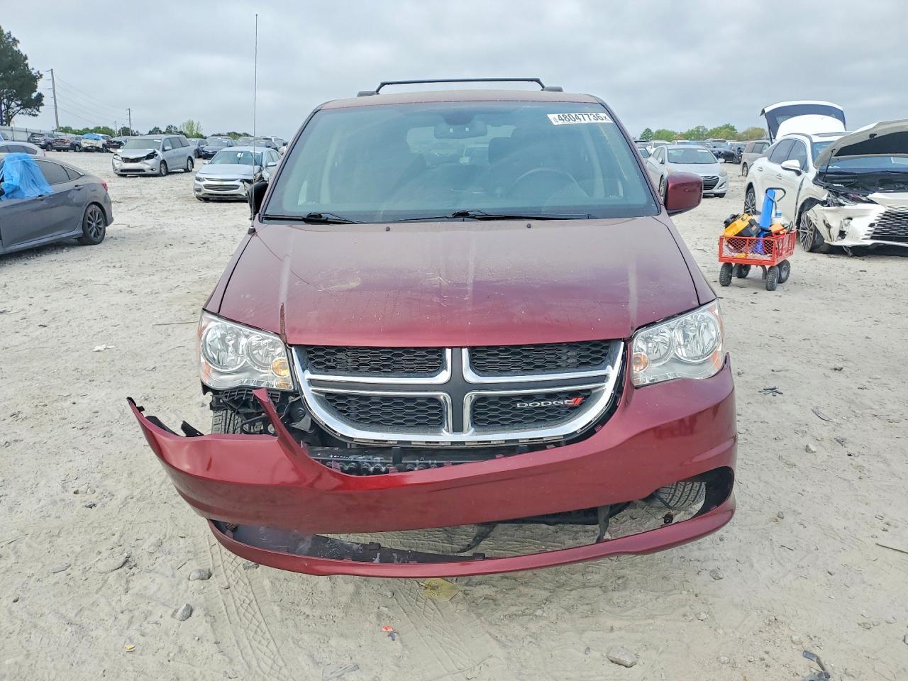 2019 Dodge Grand Caravan Sxt - Фото 5