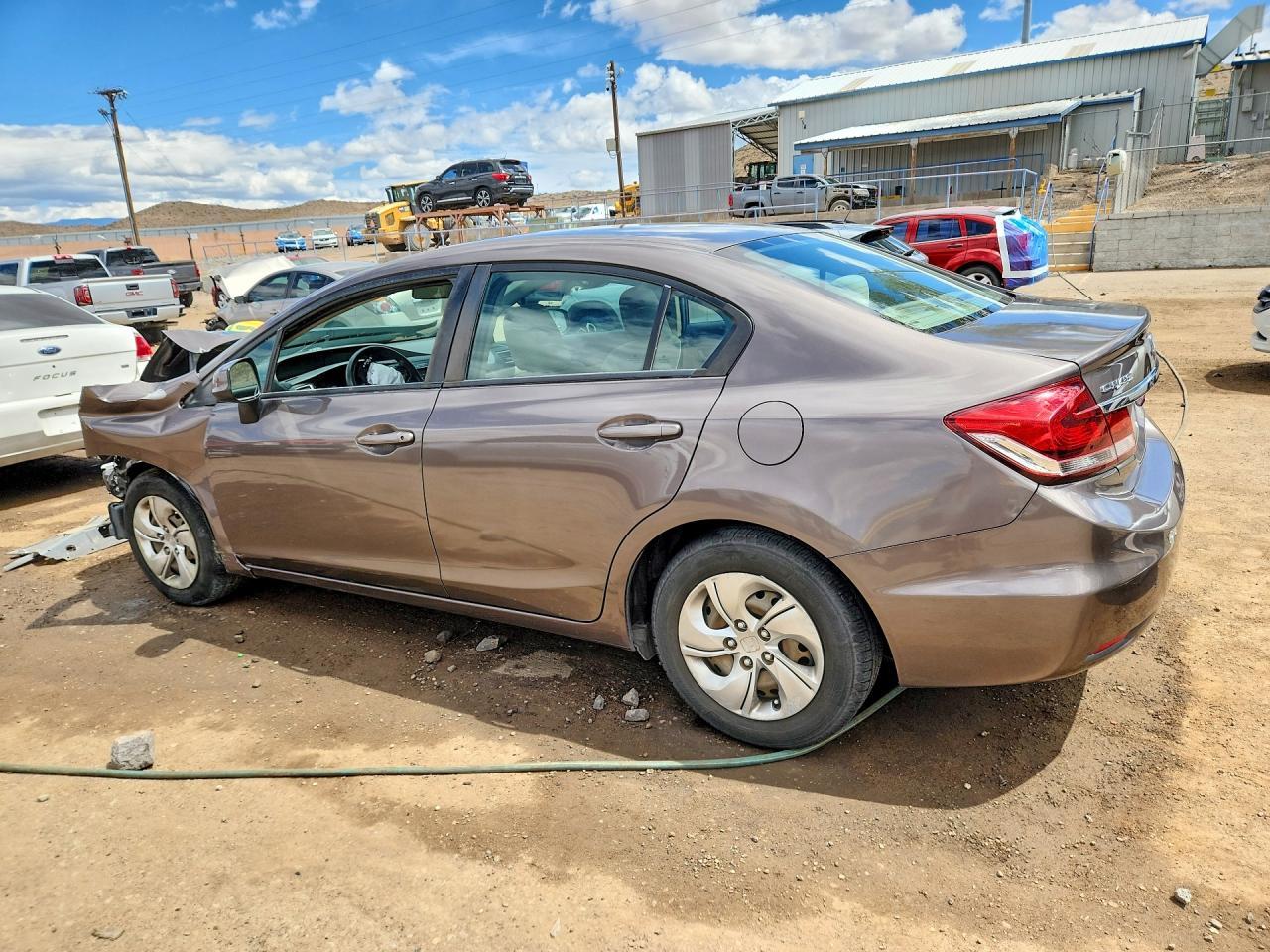 2013 Honda Civic Lx - Image 2