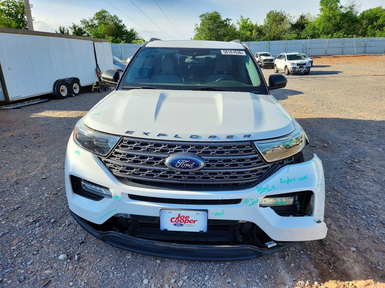 2021 Ford Explorer Xlt - Фото 5