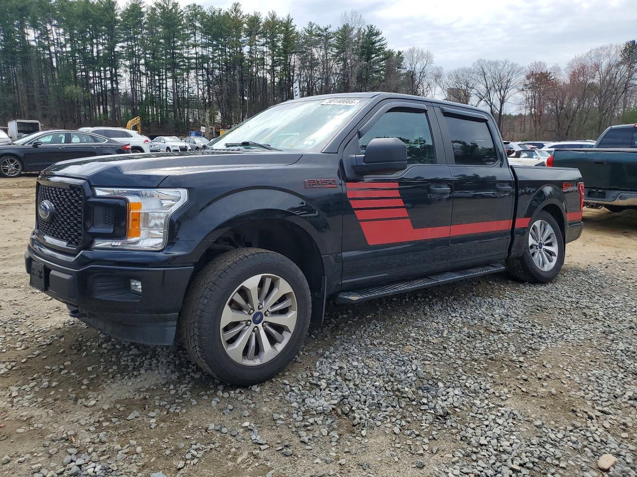 2018 Ford F150 Supercrew