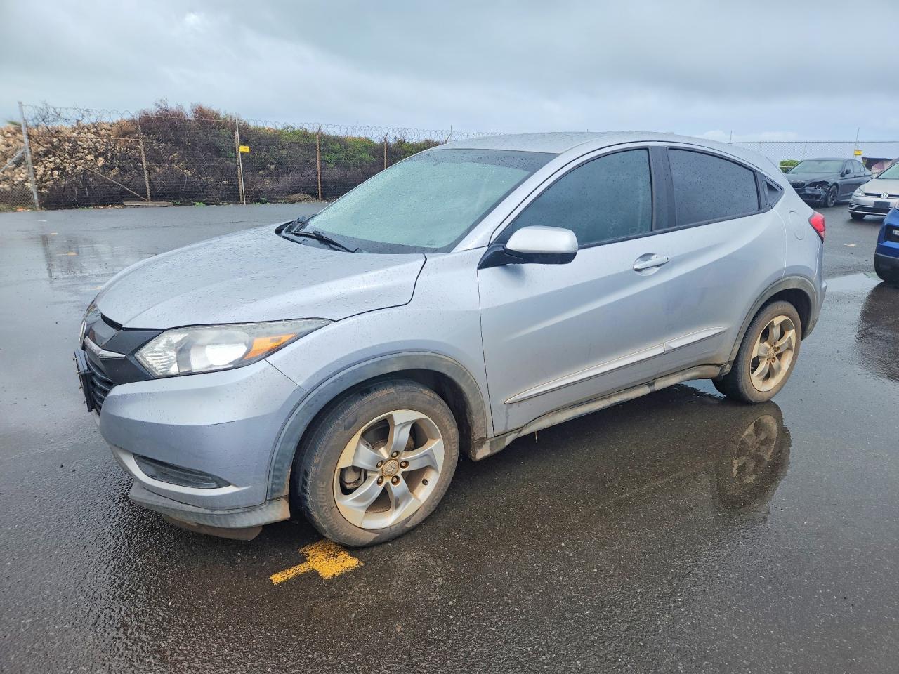 2017 Honda Hr-V Lx