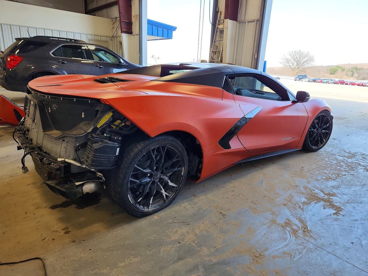 2025 Chevrolet Corvette Stingray 1Lt - Фото 3