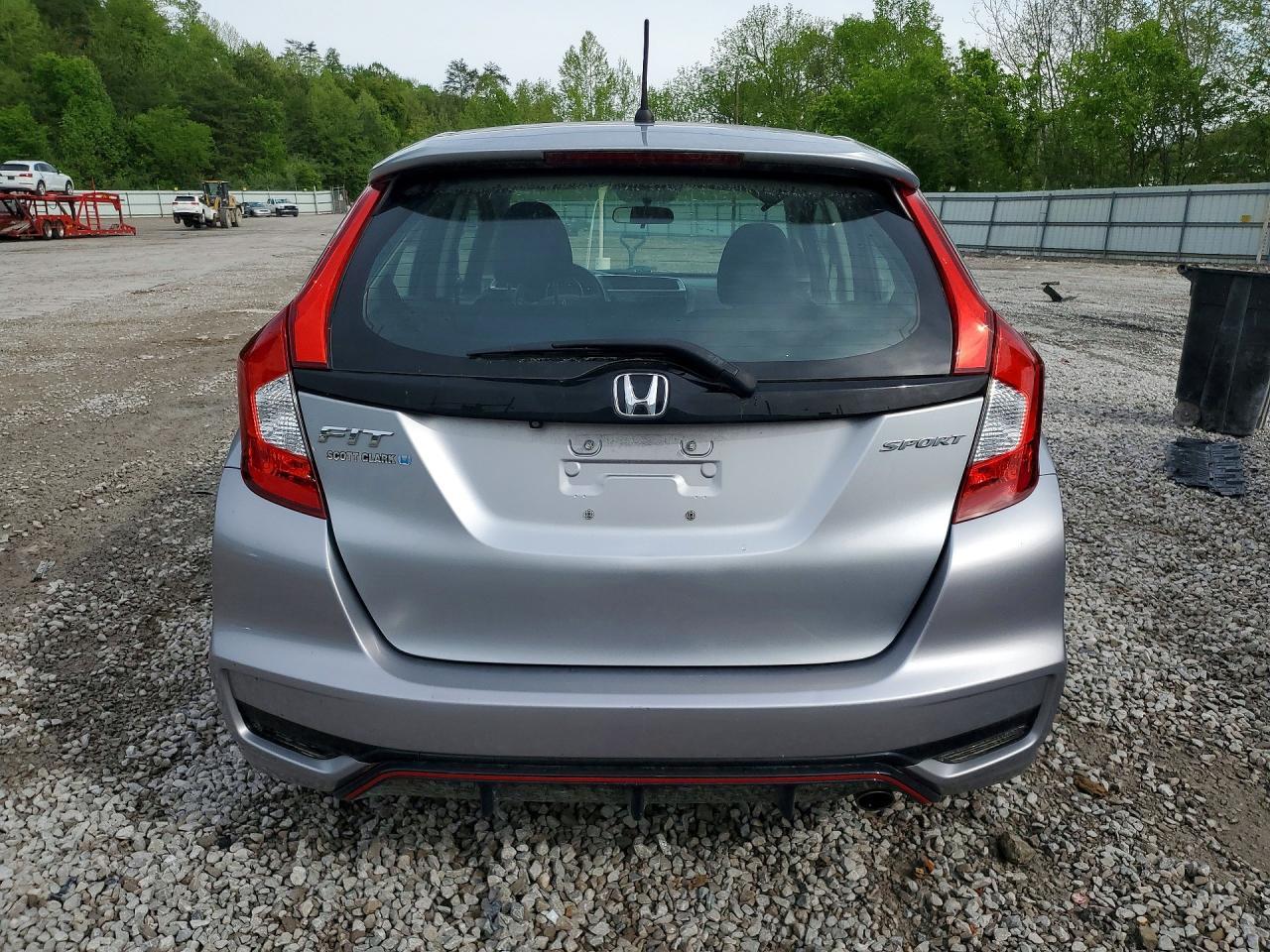 2020 Honda Fit Sport - Image 6