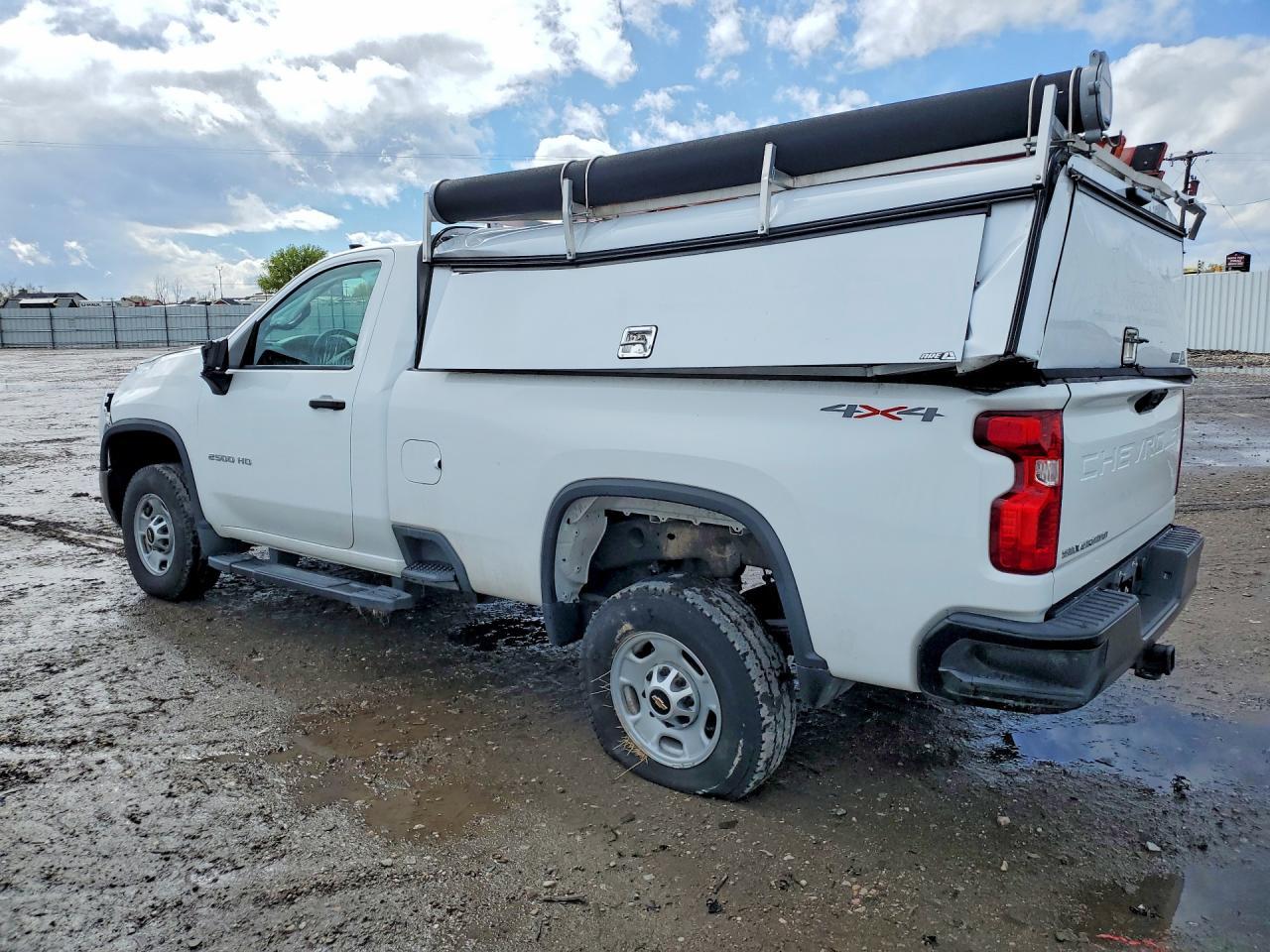 2024 Chevrolet Silverado Utility / Service Truck - Фото 2