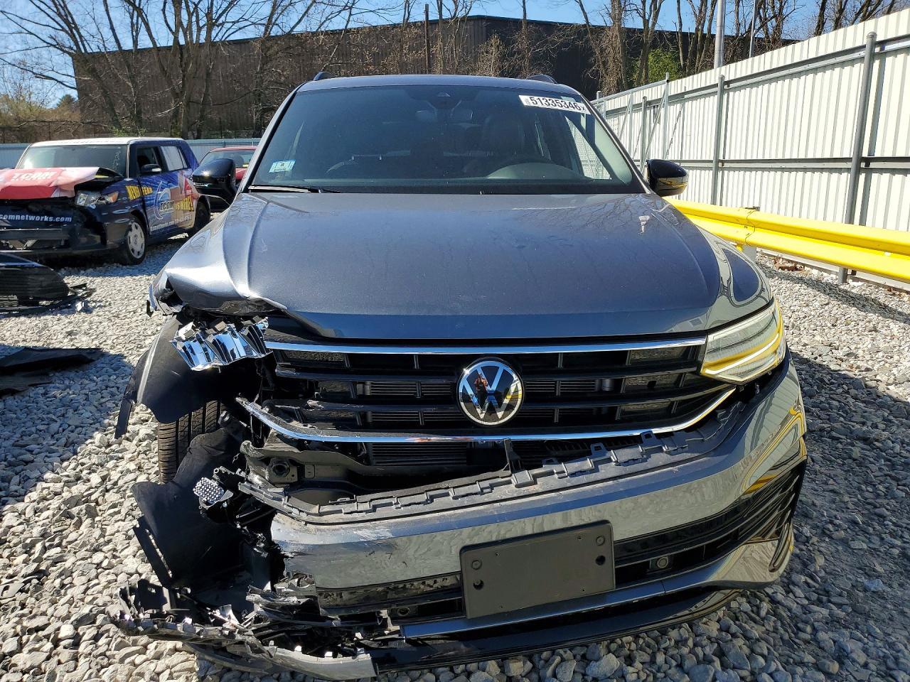 2024 Volkswagen Tiguan Se R-Line Black - Фото 5