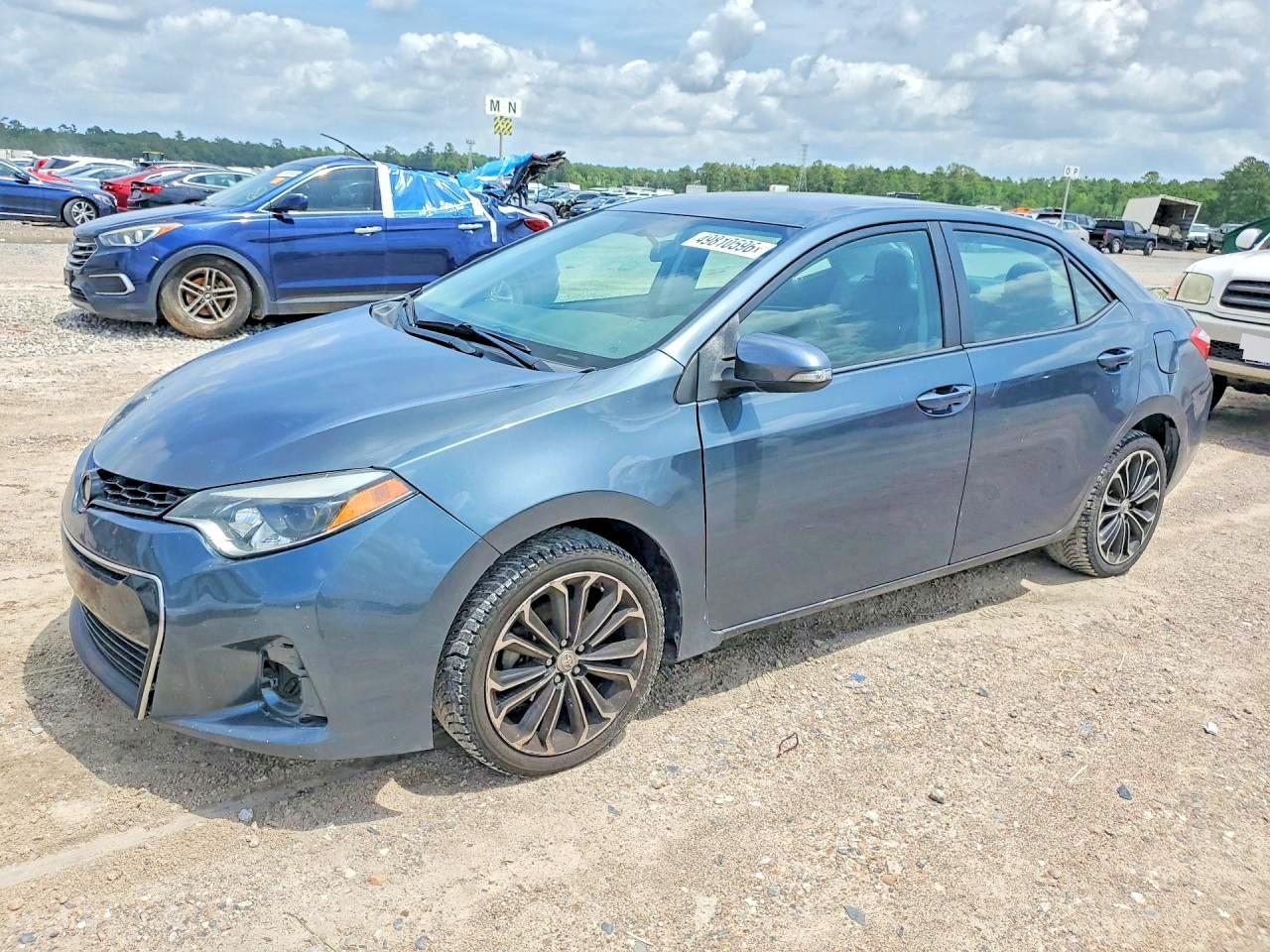 2015 Toyota Corolla S Plus - Фото 2