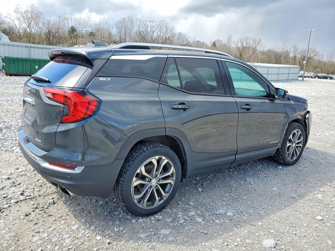 2018 GMC Terrain Slt - Фото 3