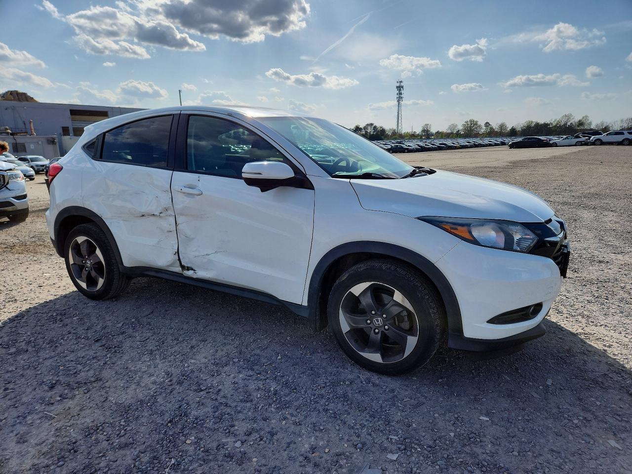 2018 Honda Hr-V Ex - Фото 4