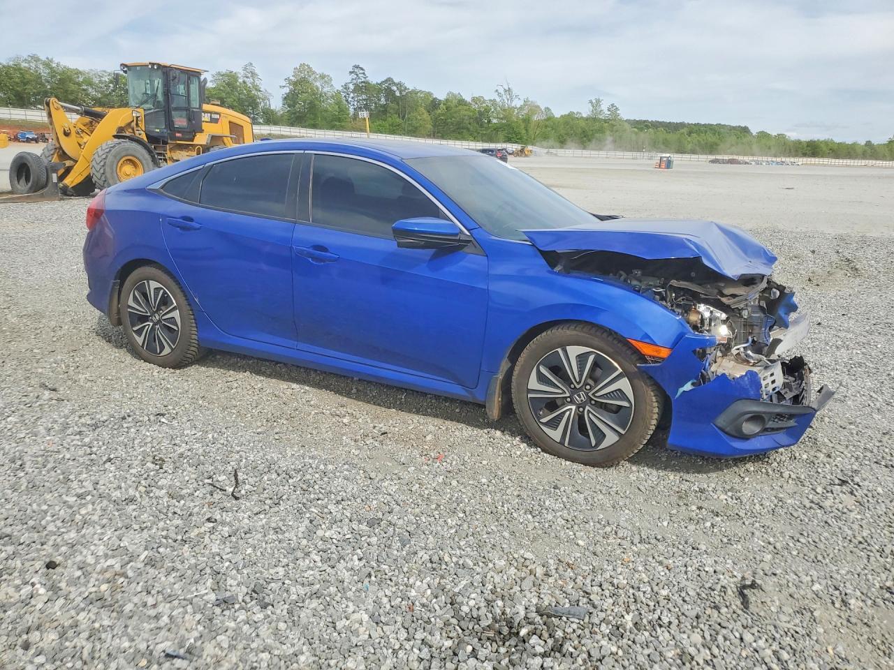 2018 Honda Civic Ex - Фото 4