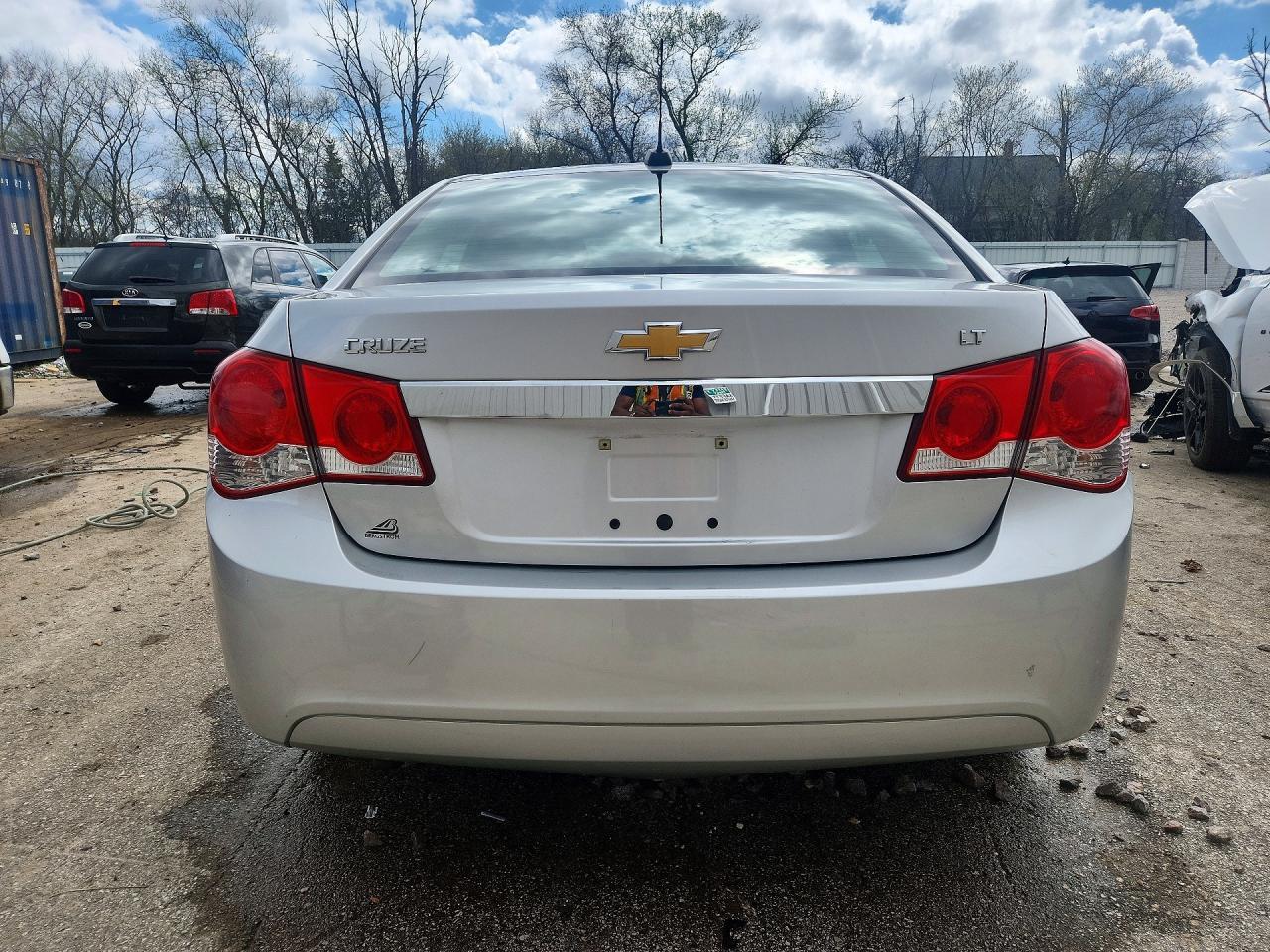 2015 Chevrolet Cruze Lt - Фото 6