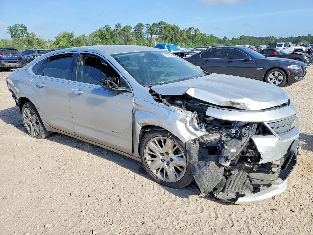 2016 Chevrolet Impala Ls - Фото 4