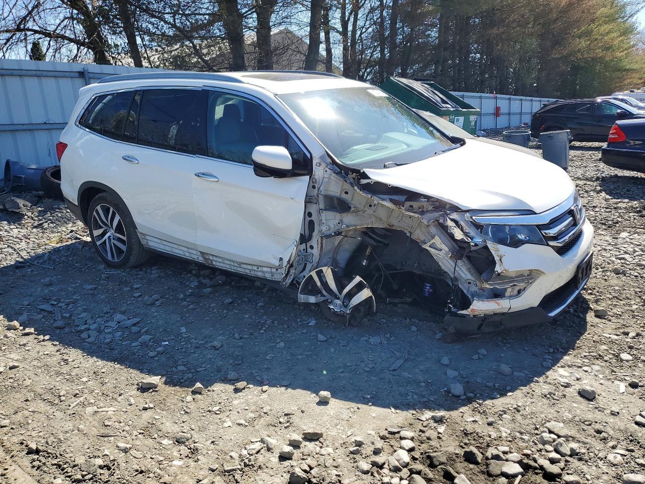 2018 Honda Pilot Touring - Фото 4