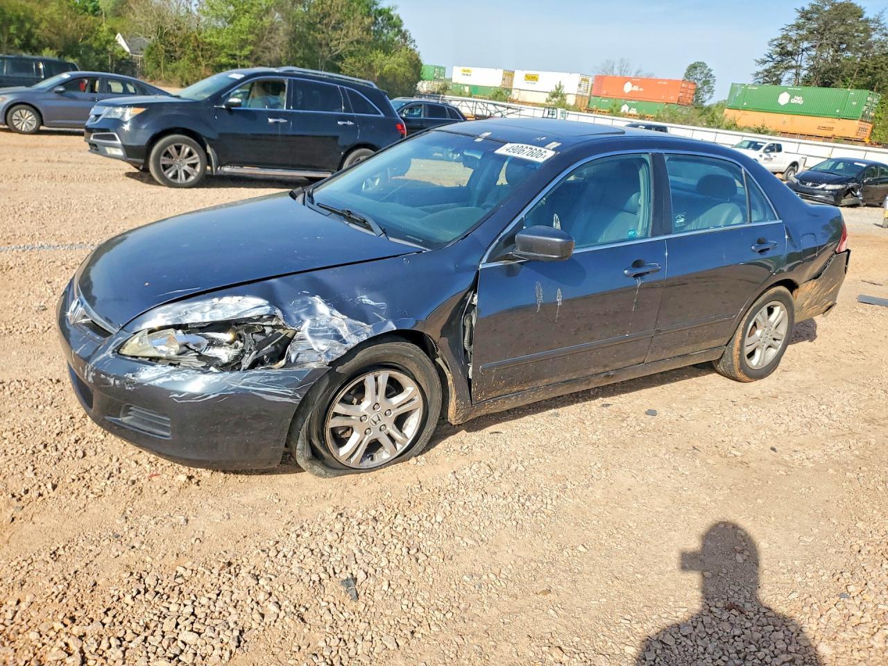 2007 Honda Accord Ex