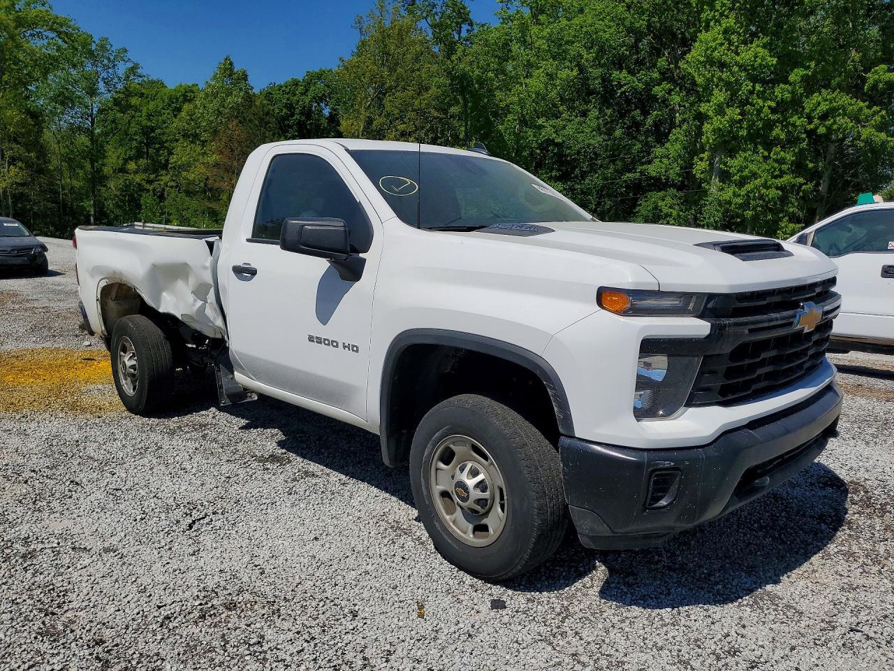 2025 Chevrolet Silverado C2500 Heavy Duty - Фото 4