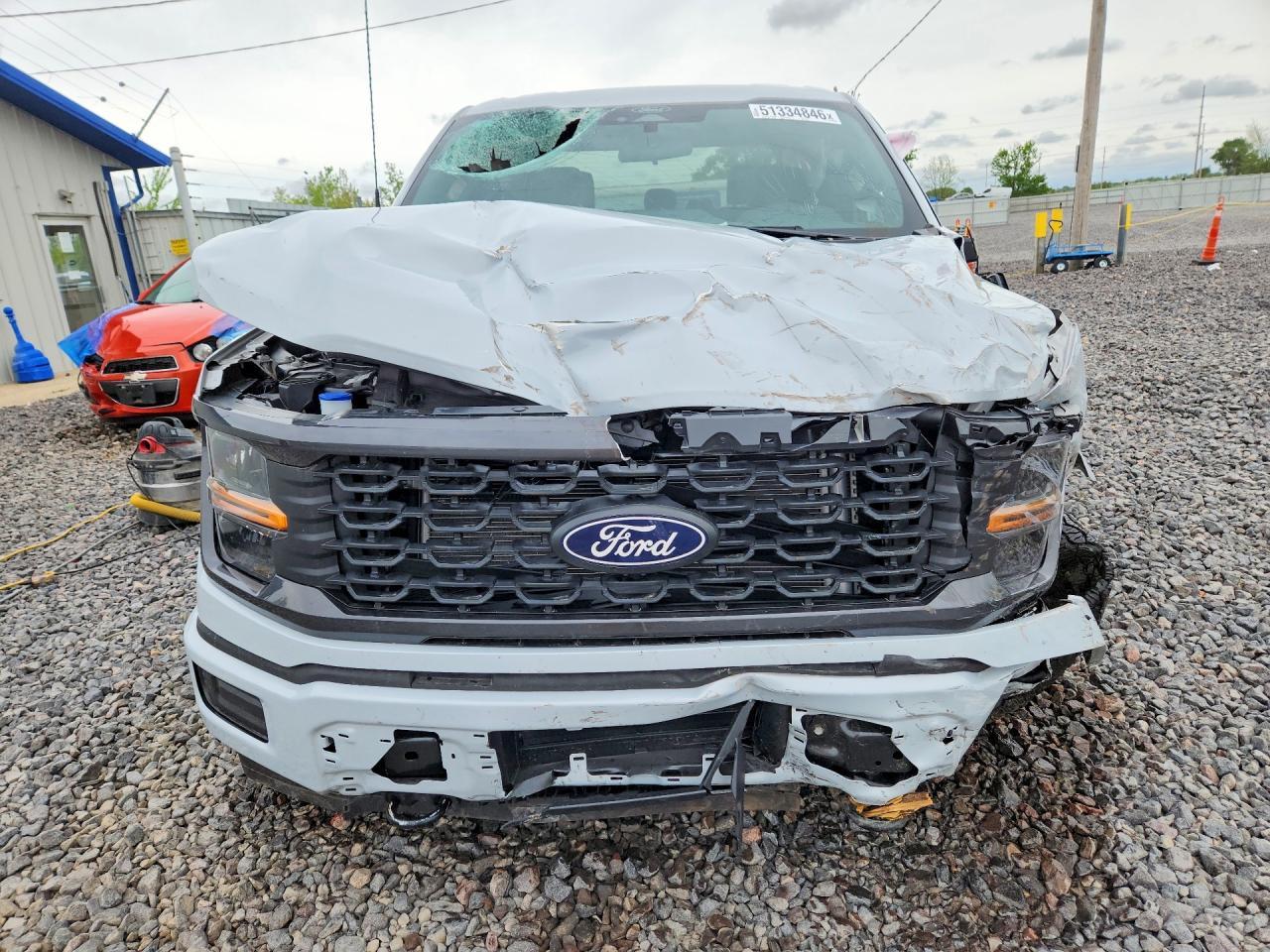 2025 Ford F150 Stx - Фото 5