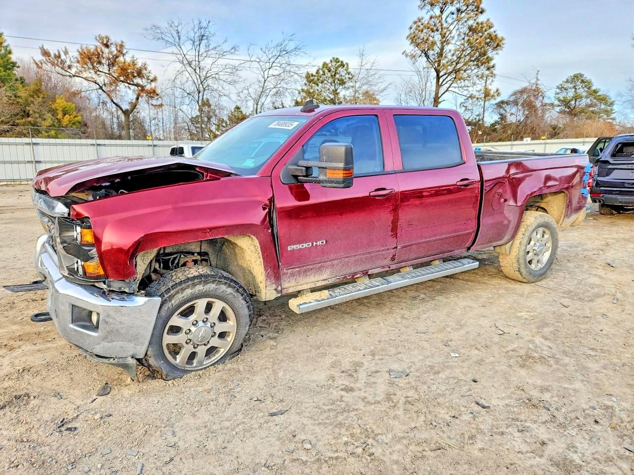 2015 Chevrolet Silverado K2500 Heavy Duty Lt