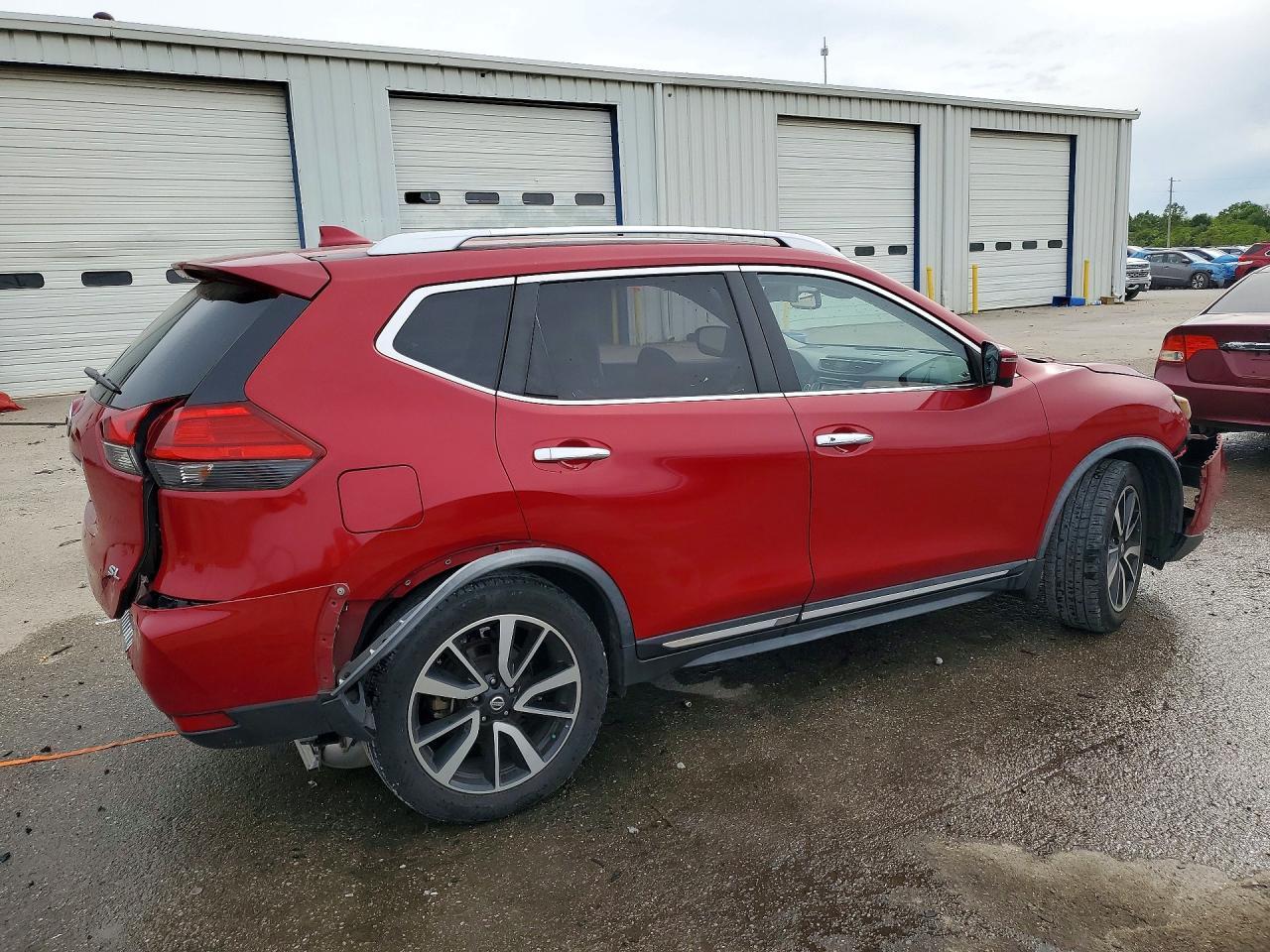 2017 Nissan Rogue Sl - Фото 3
