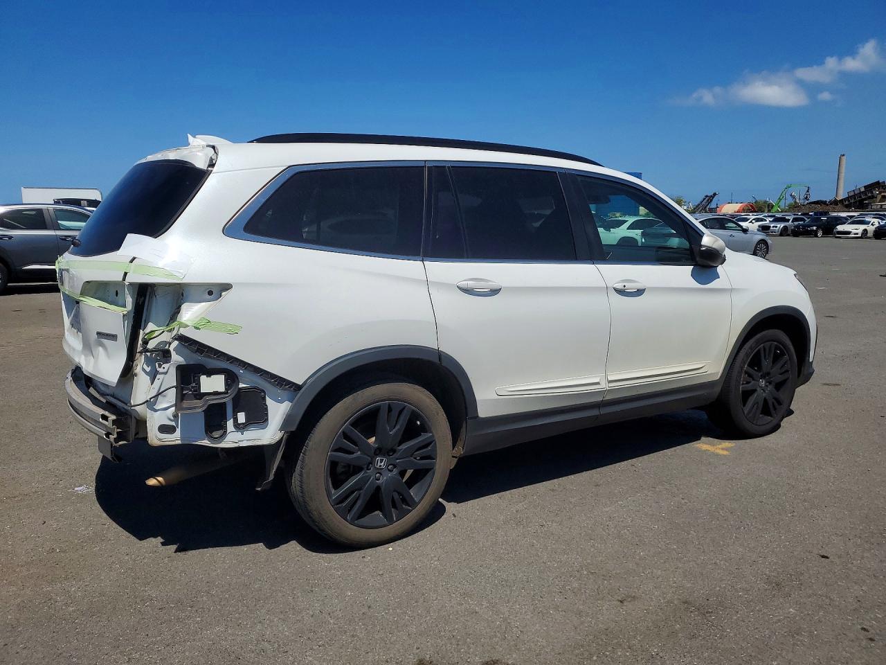 2022 Honda Pilot Se - Image 3