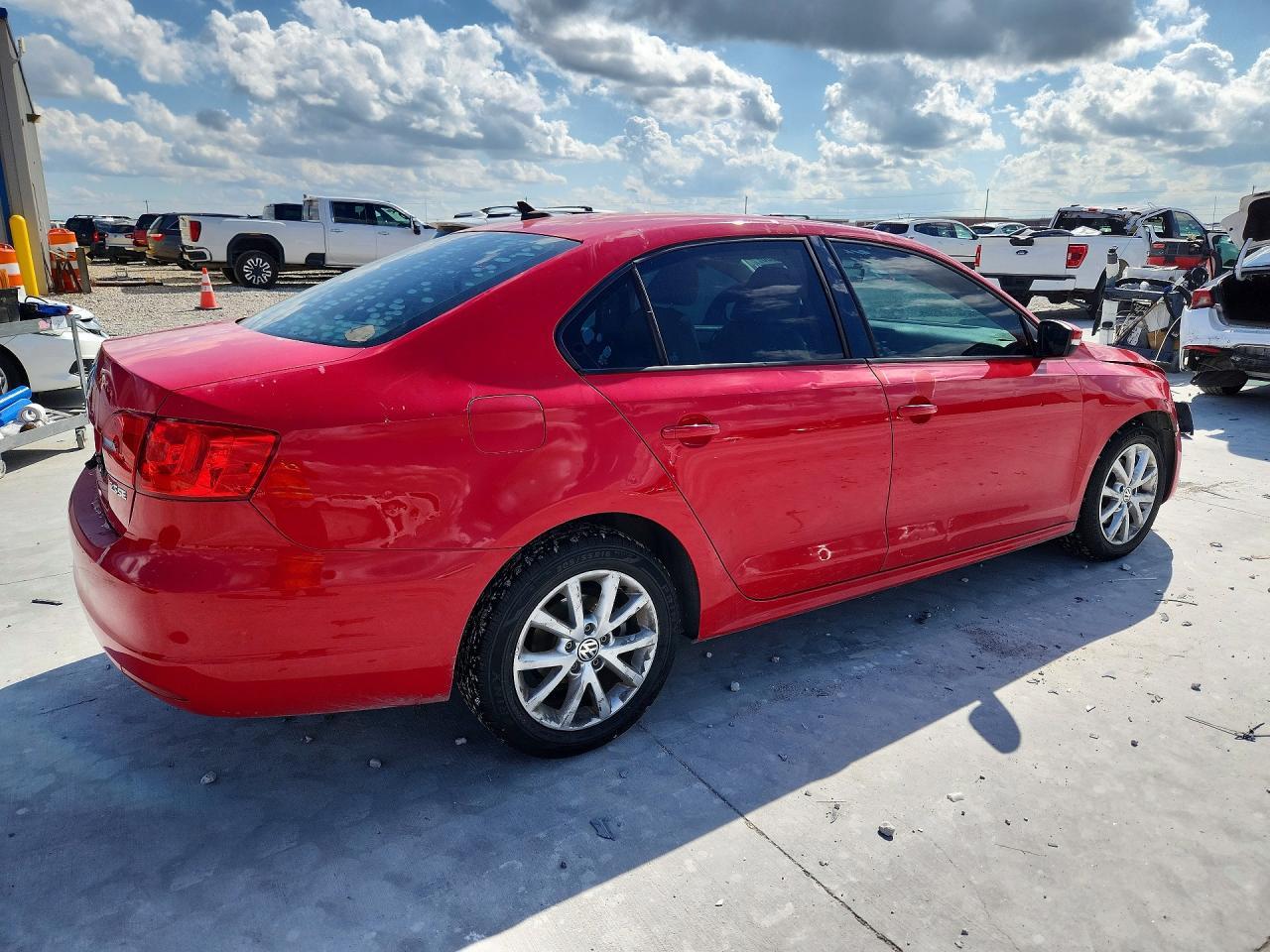 2012 Volkswagen Jetta Se - Фото 3