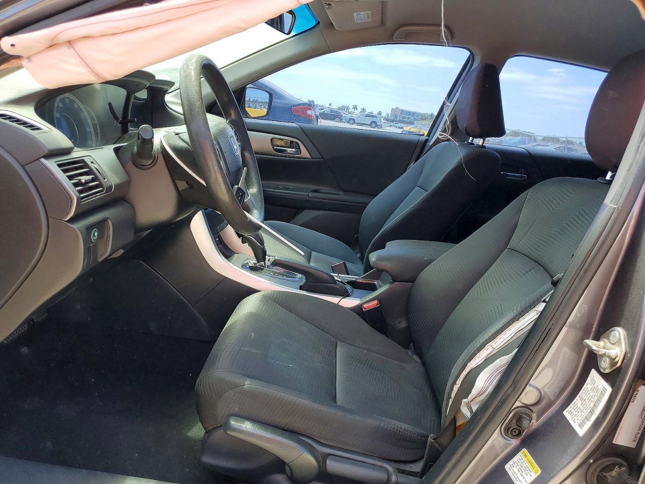 2015 Honda Accord Lx - Фото 7