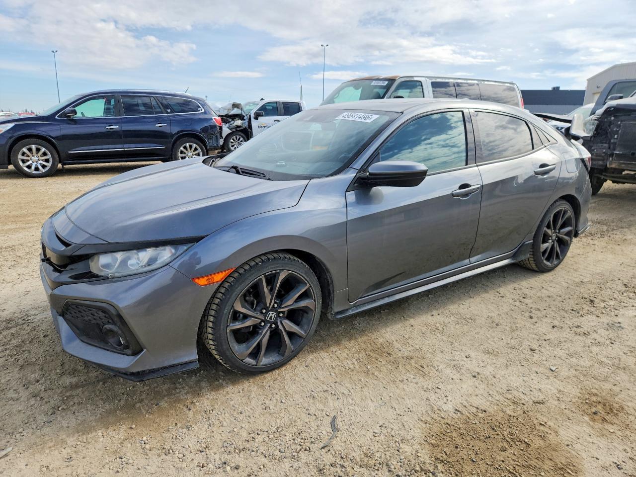 2018 Honda Civic Sport