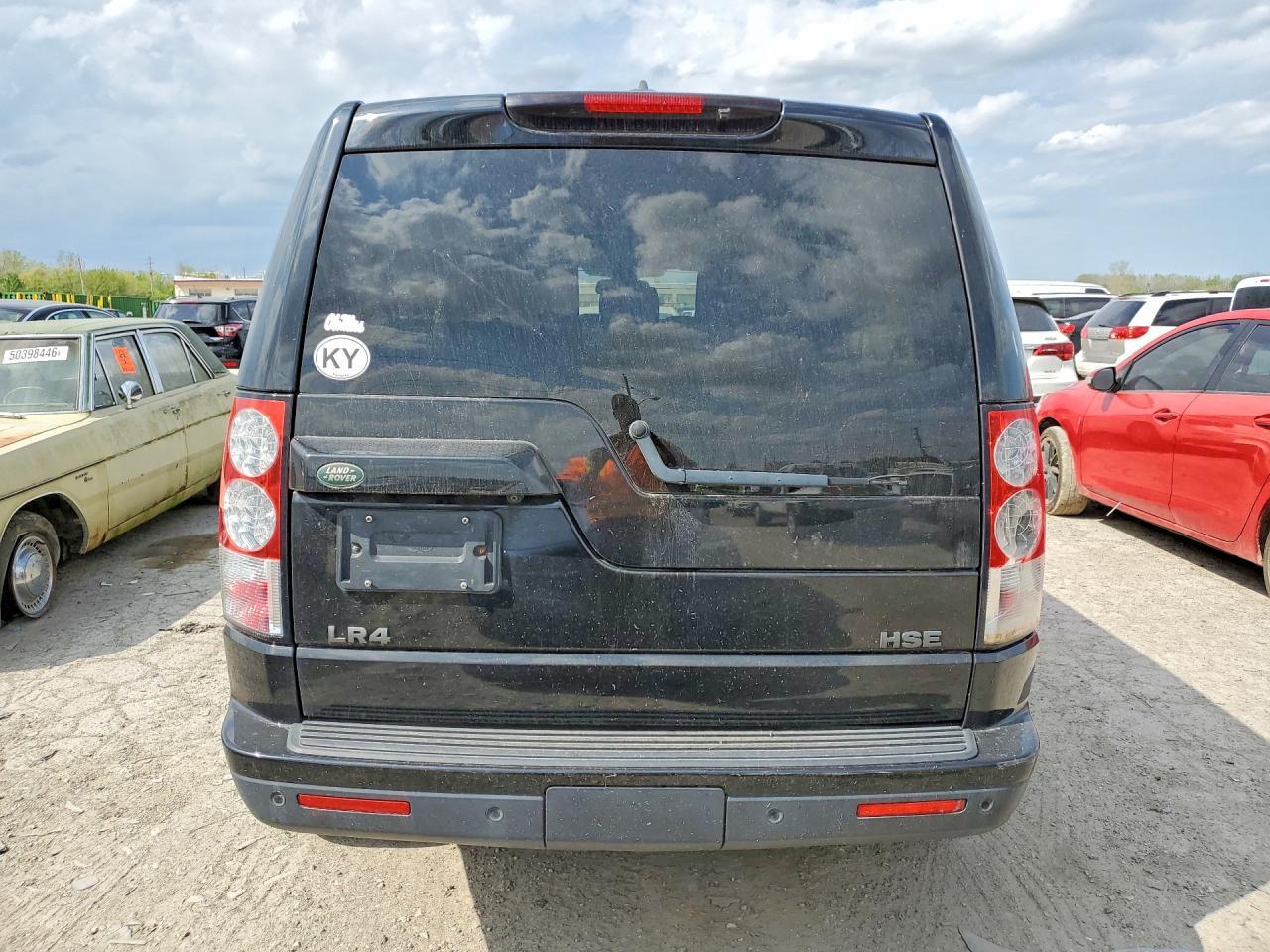 2012 Land Rover Lr4 Hse - Фото 6