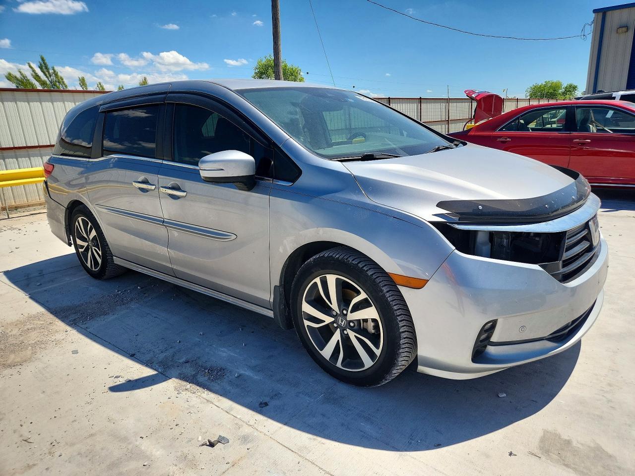 2021 Honda Odyssey Touring - Фото 4