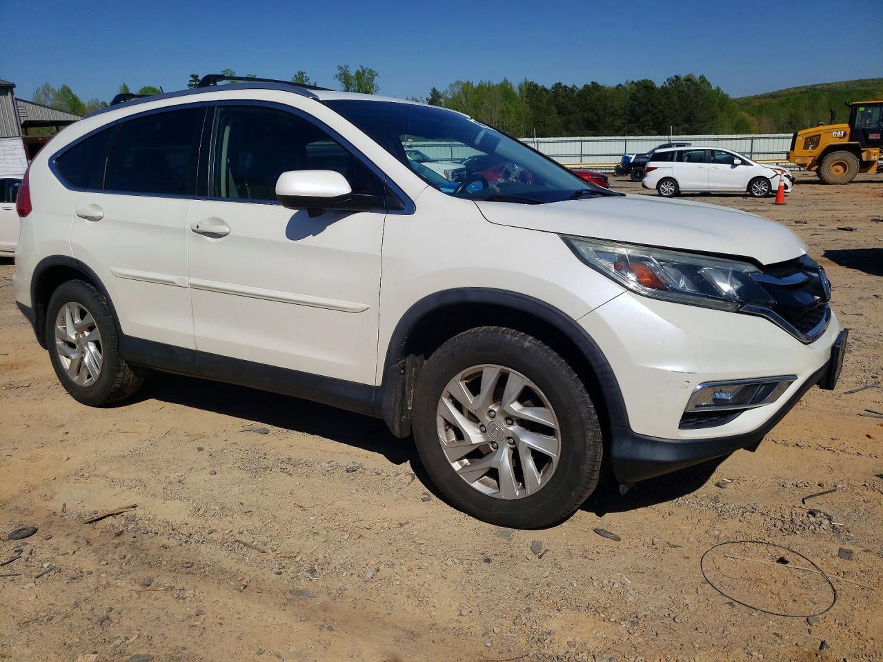 2015 Honda Cr-V Exl - Image 4