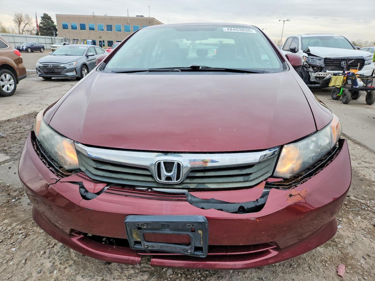 2012 Honda Civic Lx - Image 5