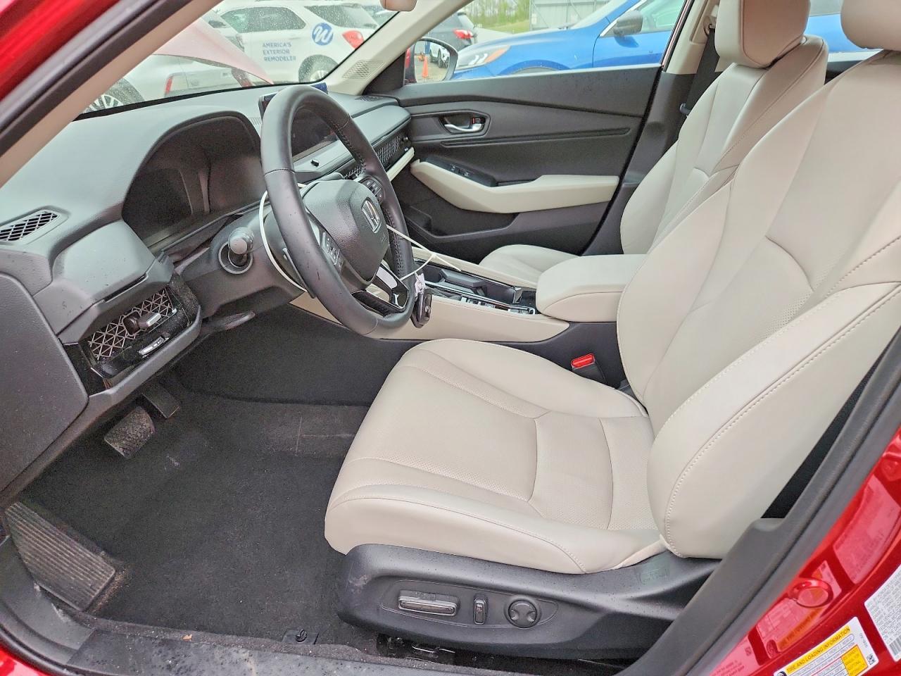 2025 Honda Accord Hybrid Exl - Фото 7