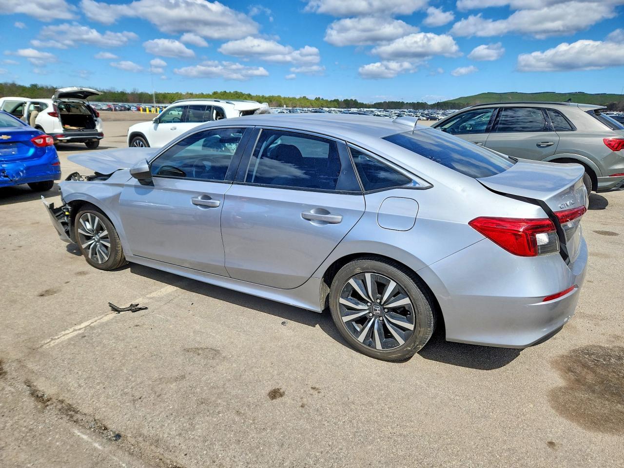 2024 Honda Civic Ex - Фото 2