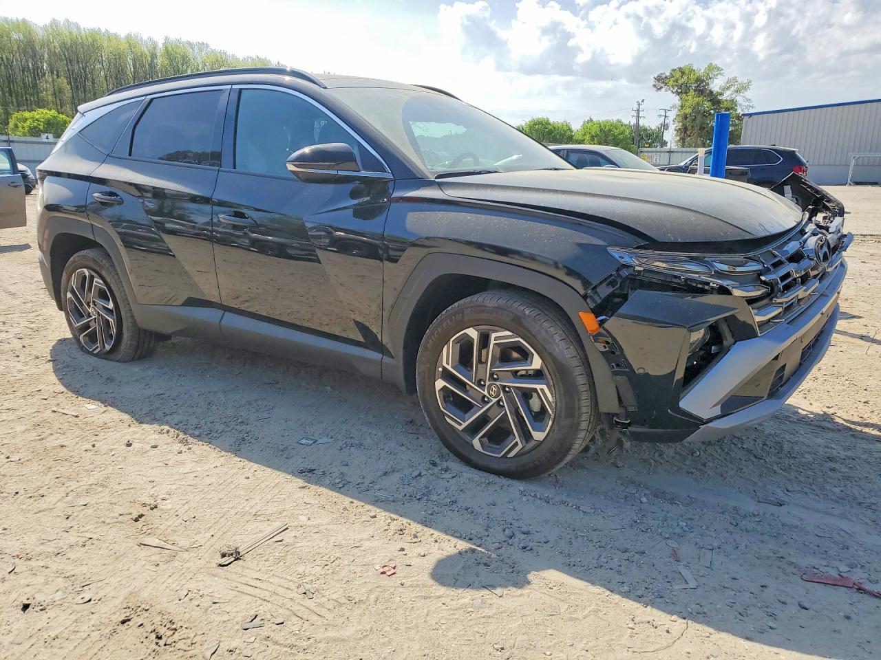 2025 Hyundai Tucson Hybrid Limited - Фото 4