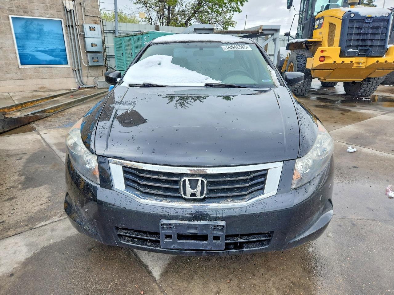 2008 Honda Accord Lx - Фото 5