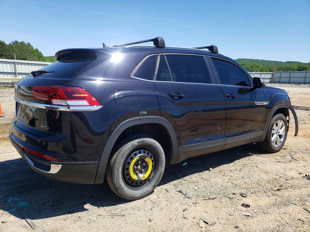 2020 Volkswagen Atlas Cross Sport S - Image 3