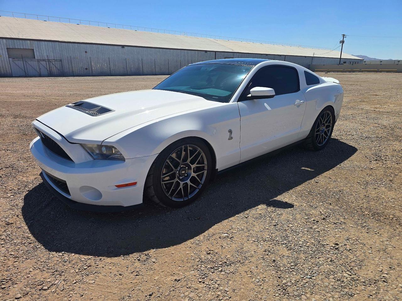 2012 Ford Mustang Shelby Gt500 - Image 2