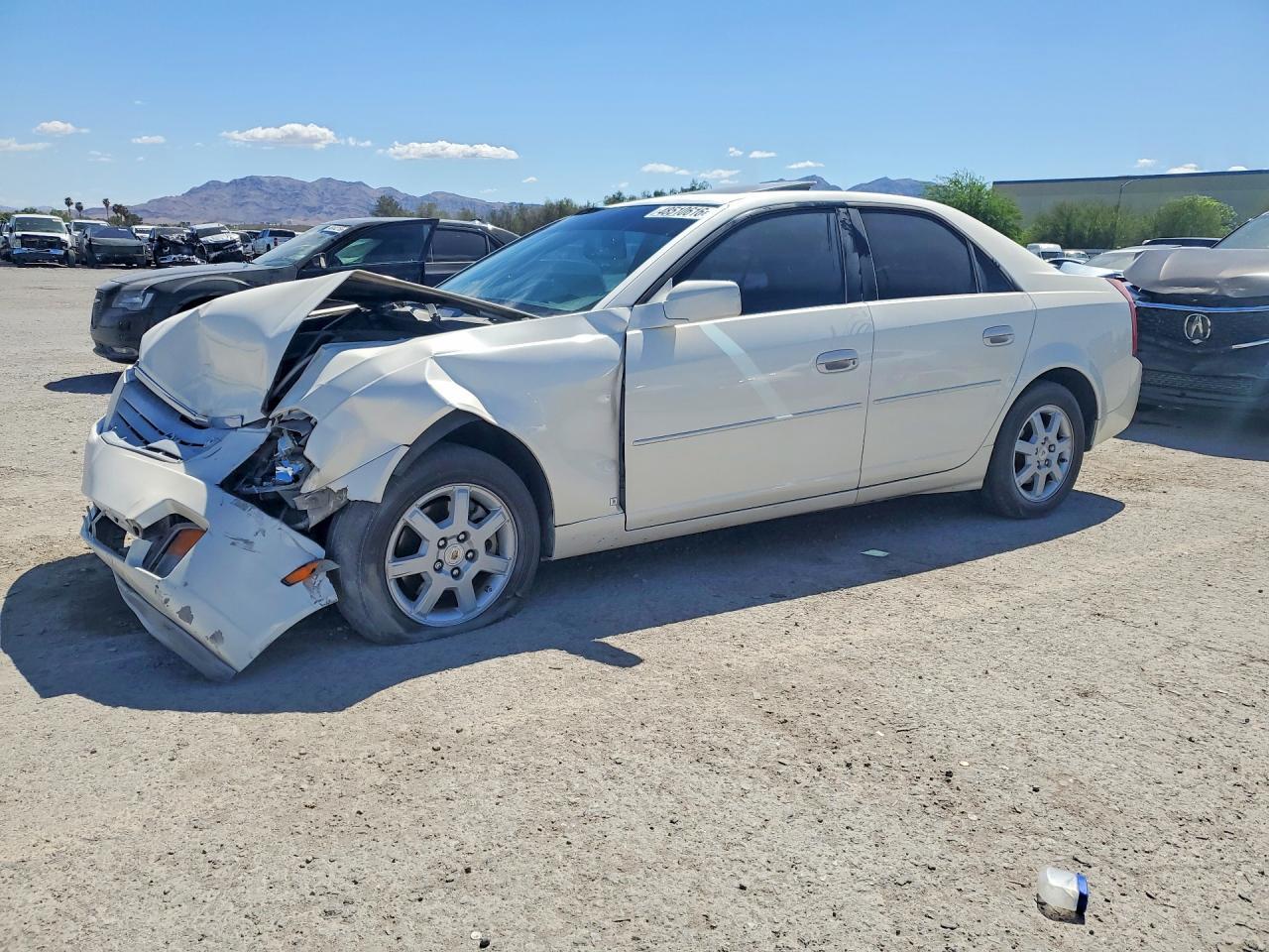 2007 Cadillac Cts Hi Feature V6