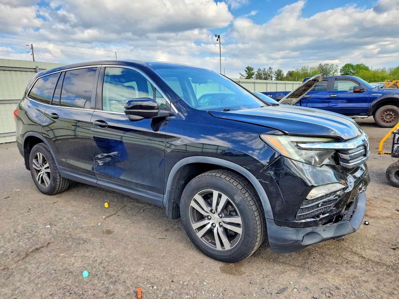 2017 Honda Pilot Ex - Фото 4