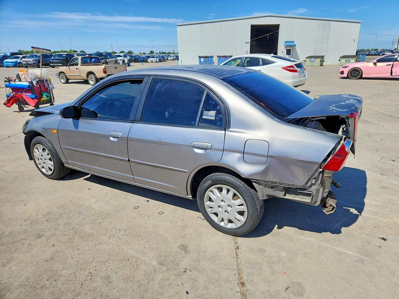 2004 Honda Civic Lx - Фото 2
